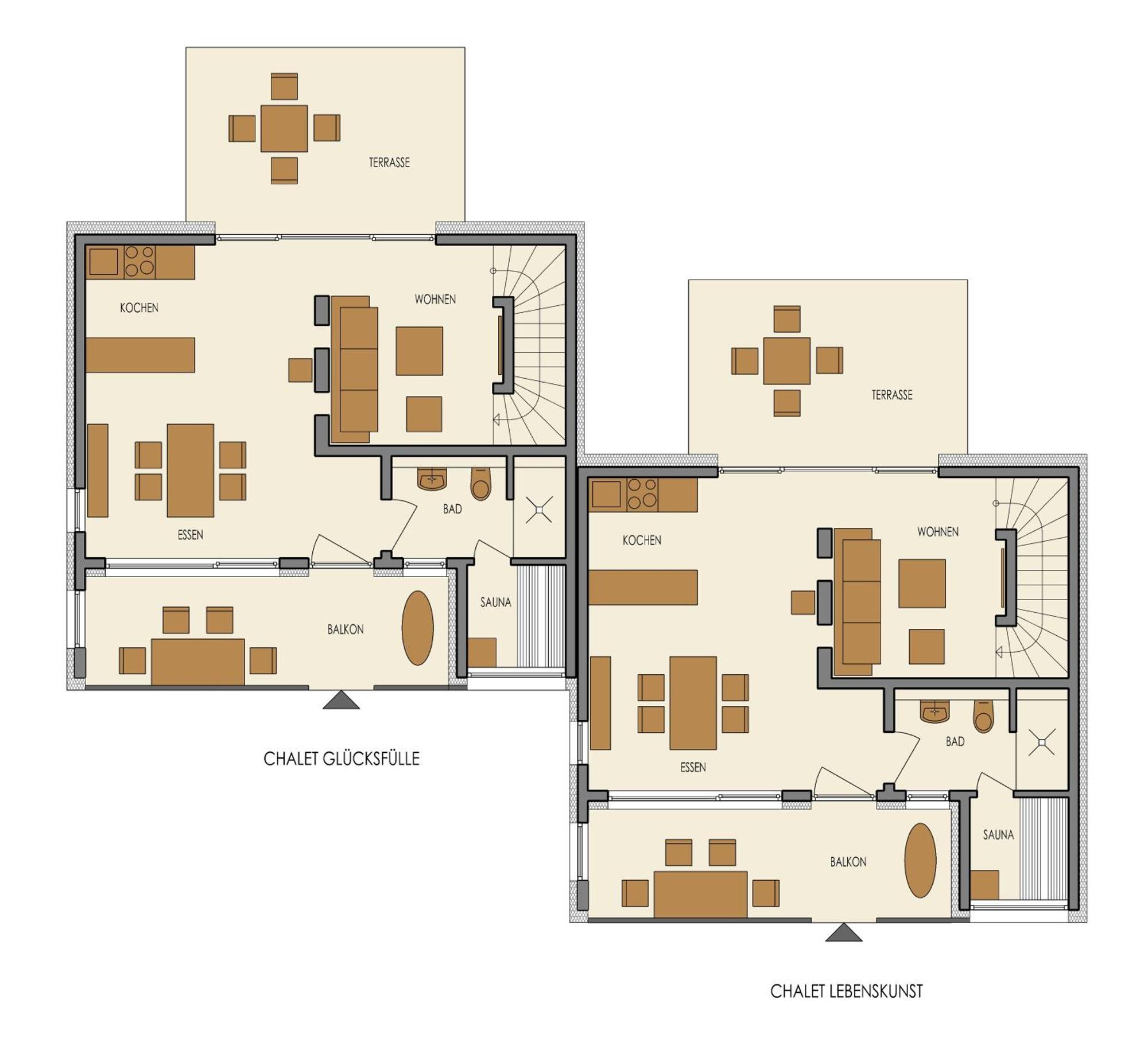Sauerland Chalets - "Die Chalets Herzenssache" Winterberg Ngoại thất bức ảnh