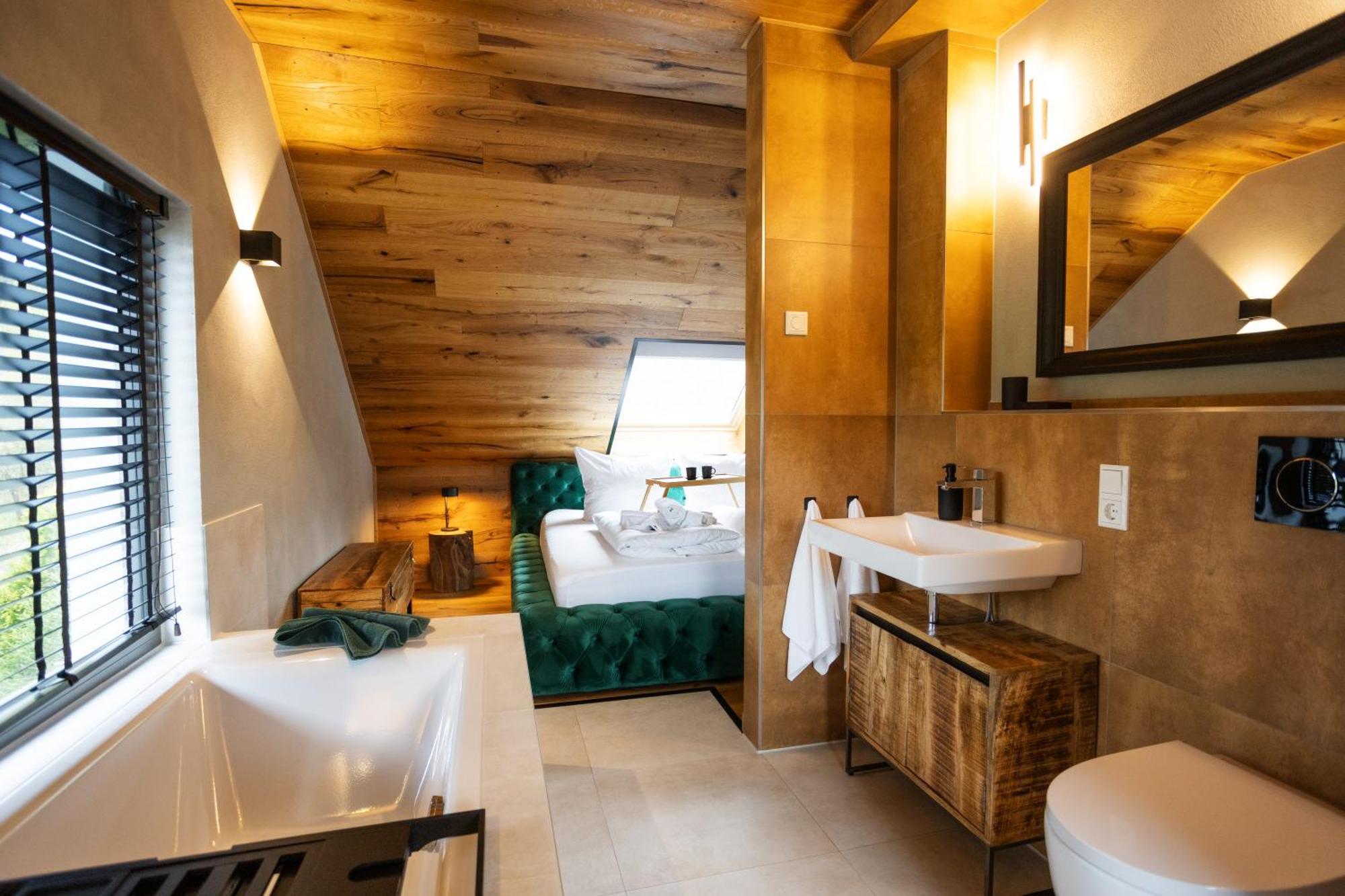 Sauerland Chalets - "Die Chalets Herzenssache" Winterberg Ngoại thất bức ảnh