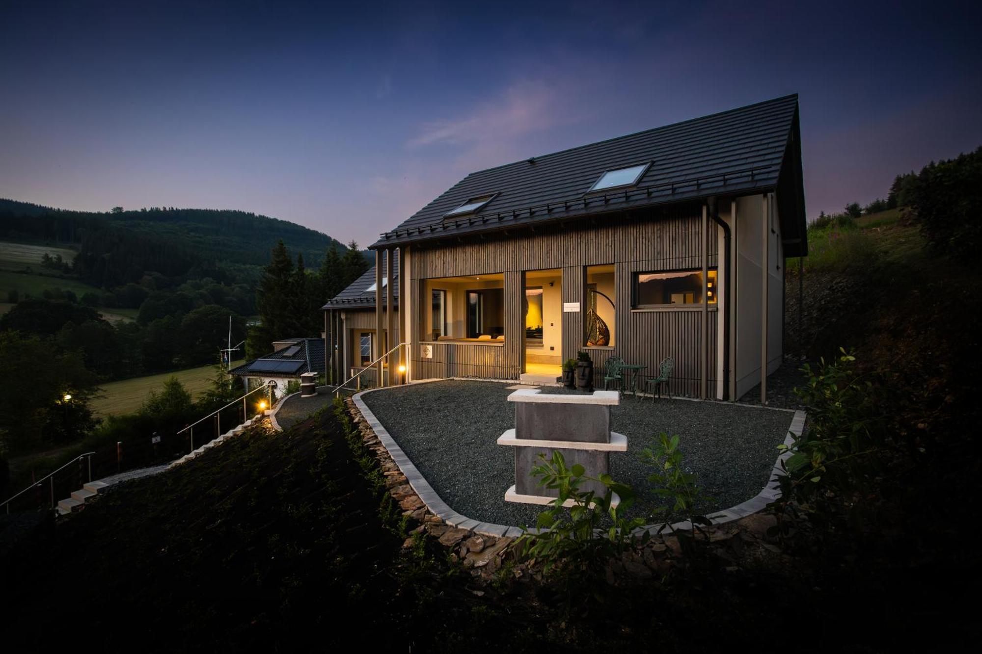 Sauerland Chalets - "Die Chalets Herzenssache" Winterberg Ngoại thất bức ảnh