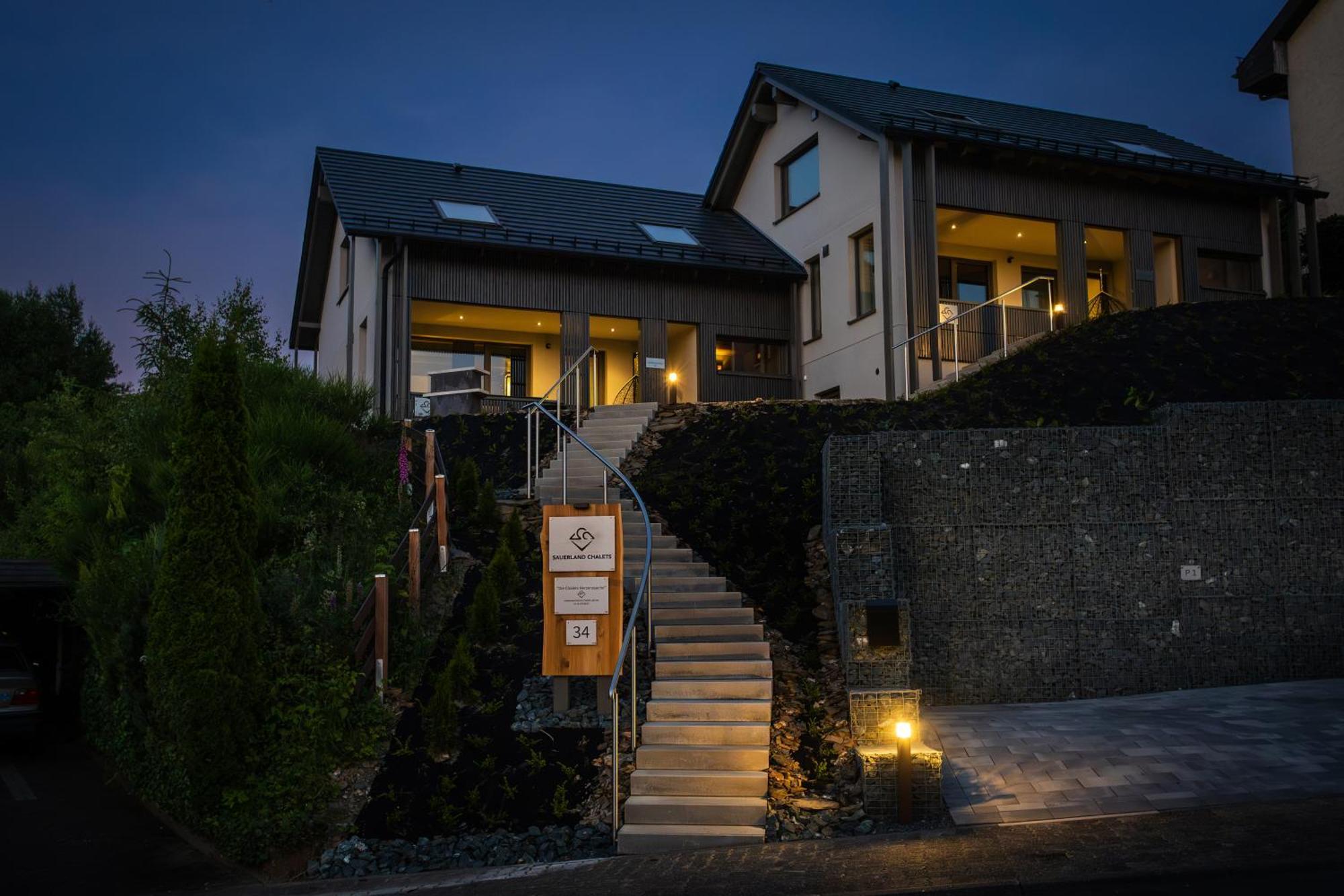 Sauerland Chalets - "Die Chalets Herzenssache" Winterberg Ngoại thất bức ảnh