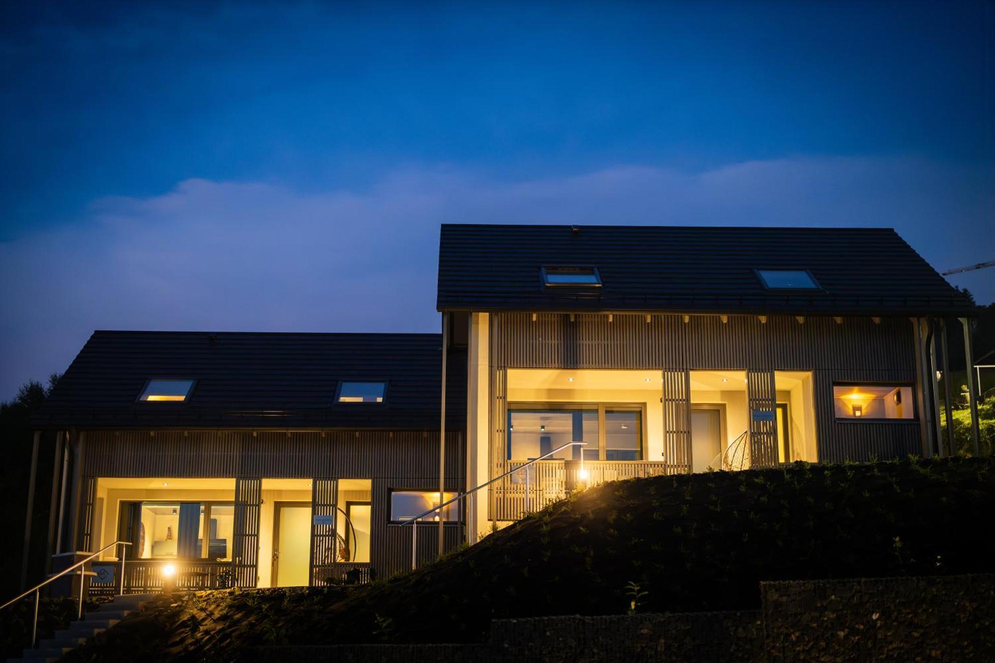 Sauerland Chalets - "Die Chalets Herzenssache" Winterberg Ngoại thất bức ảnh