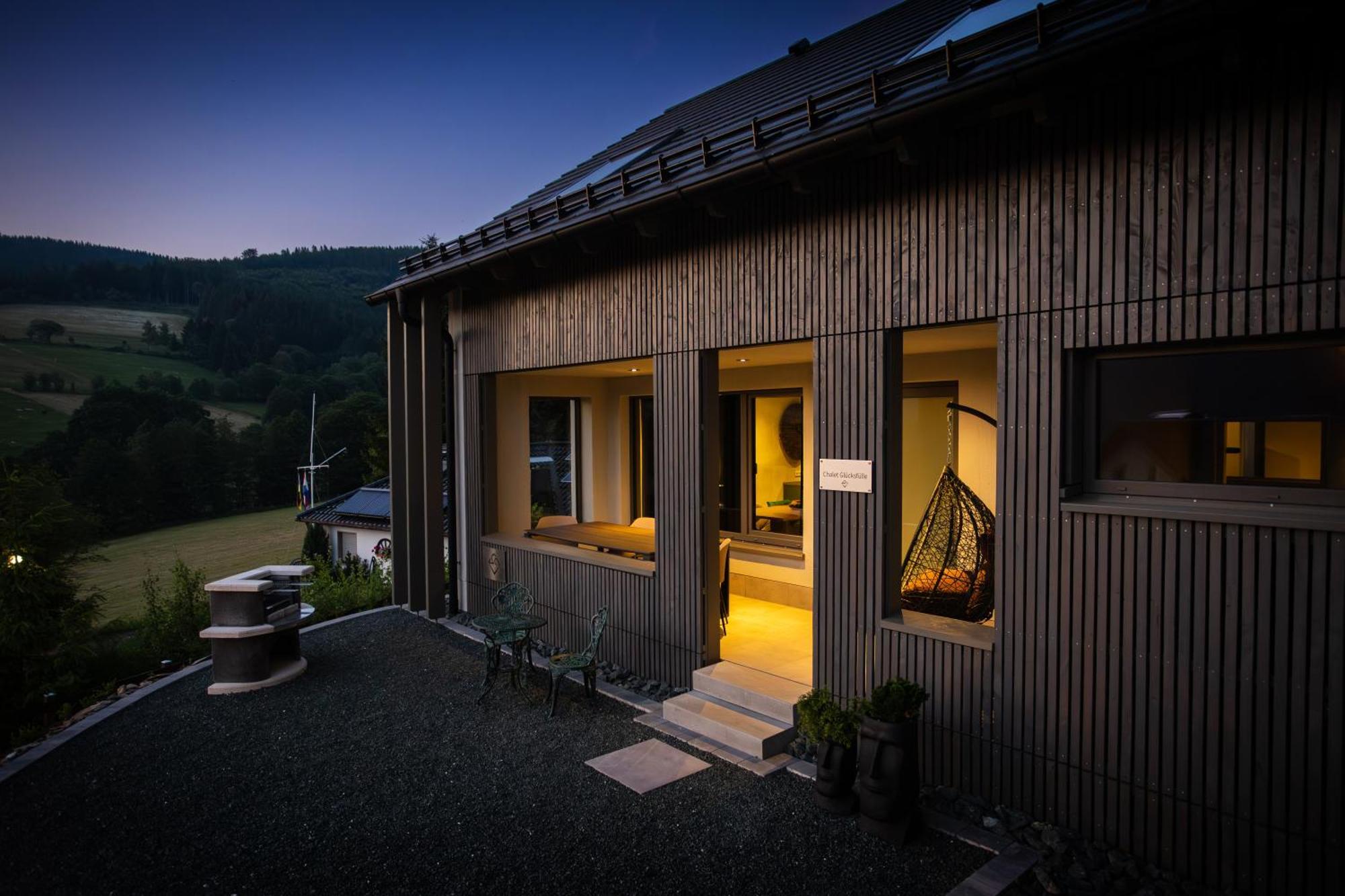 Sauerland Chalets - "Die Chalets Herzenssache" Winterberg Ngoại thất bức ảnh